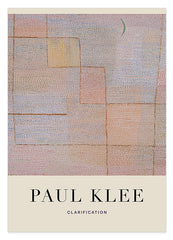 Paul Klee - Museum-Poster Clarification