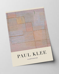 Paul Klee - Museum-Poster Clarification