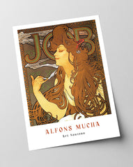 Alfons Mucha - Museum-Poster Rauchende Frau I - JOB