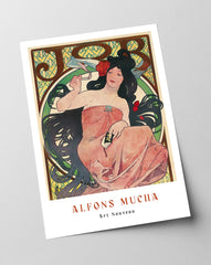Alfons Mucha - Museum-Poster Rauchende Frau II - JOB