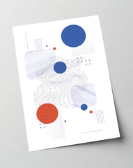 After Hover: Data Sience - Abstrakte Form