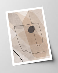 After Hover: Der Weg ist das Ziel - Abstrakte Formen in Braun