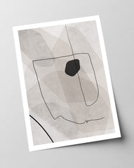 After Hover: Der Weg ist das Ziel - Abstrakte Formen in Grau