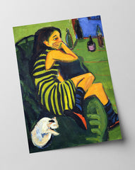 After Hover: Ernst Ludwig Kirchner - Artistin Marzella