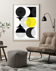 After Hover: Kreise in verschiedenen Varianten - Gelb