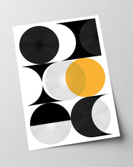 After Hover: Kreise in verschiedenen Varianten - Orange