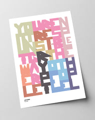 After Hover: Letters No. 002 - Bunt