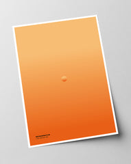 After Hover: Retrospektive - No. 003 - Kleiner Kreis in Orange