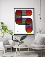 After Hover: Sphere ev No 002 - Bunte Kreise