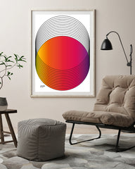 After Hover: Sphere ev No 003 - Bunte Kreise