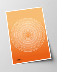 After Hover: Retrospektive - No. 004 - Kreise in Weiß