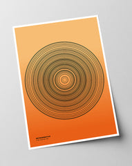 After Hover: Retrospektive - No. 004 - Kreise in Schwarz