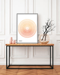 After Hover: Retrospektive - No. 001 - Kreise in Orange