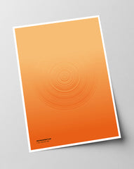 After Hover: Retrospektive - No. 002 - Kreise in Orange