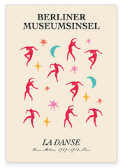 Tanz und Sterne - "La Danse" von Henri Matisse neu interpretiert