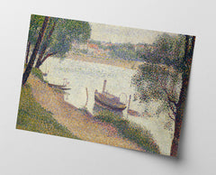After Hover: Georges Seurat - Graues Wetter, Grande Jatte