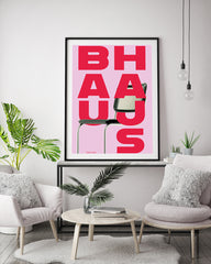 Bauhaus - Hommage in Pink