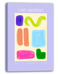 Abstrakte bunte Formen - L'art abstrait