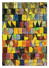 Paul Klee - Einst dem Grau der Nacht enttaucht