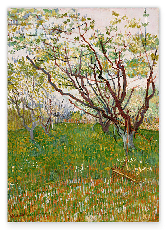 Vincent van Gogh - Der blühende Obstgarten