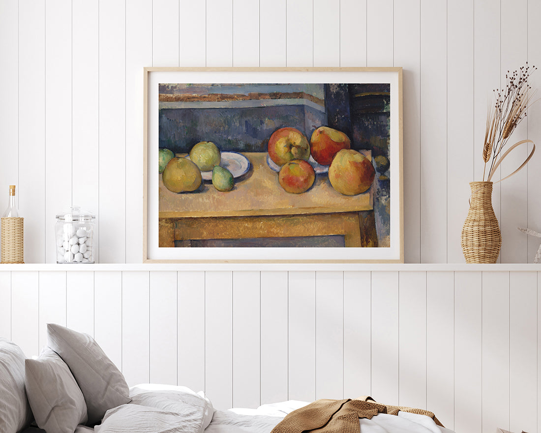 Paul Cézanne - Stillleben mit Äpfeln und Birnen – Dekoora Shop