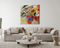 After Hover: Vasily Kandinsky - Schwarze Linien