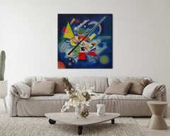 After Hover: Vasily Kandinsky - Blaue Malerei