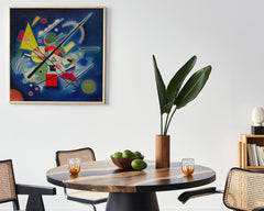 After Hover: Vasily Kandinsky - Blaue Malerei