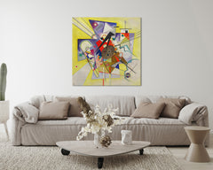 After Hover: Vasily Kandinsky - Gelbe Begleitung