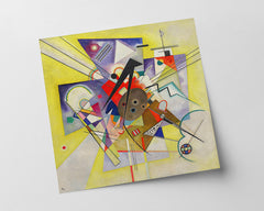 After Hover: Vasily Kandinsky - Gelbe Begleitung
