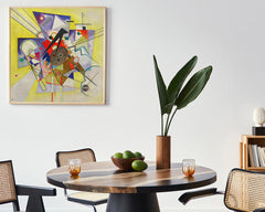 After Hover: Vasily Kandinsky - Gelbe Begleitung