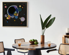 After Hover: Vasily Kandinsky - Mehrere Kreise