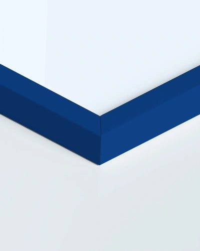 Dark blue frame border