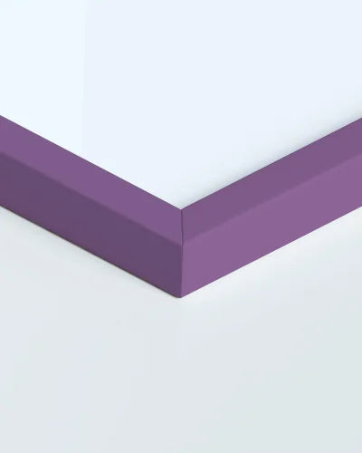 Violet frame border